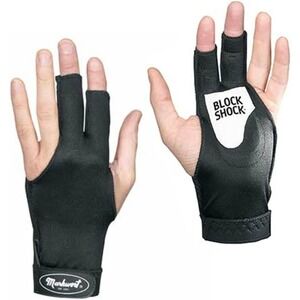 BLOCKSHOCK Padded Glove for Under Baseball Glove - Adult Right Hand LEFT Thrower